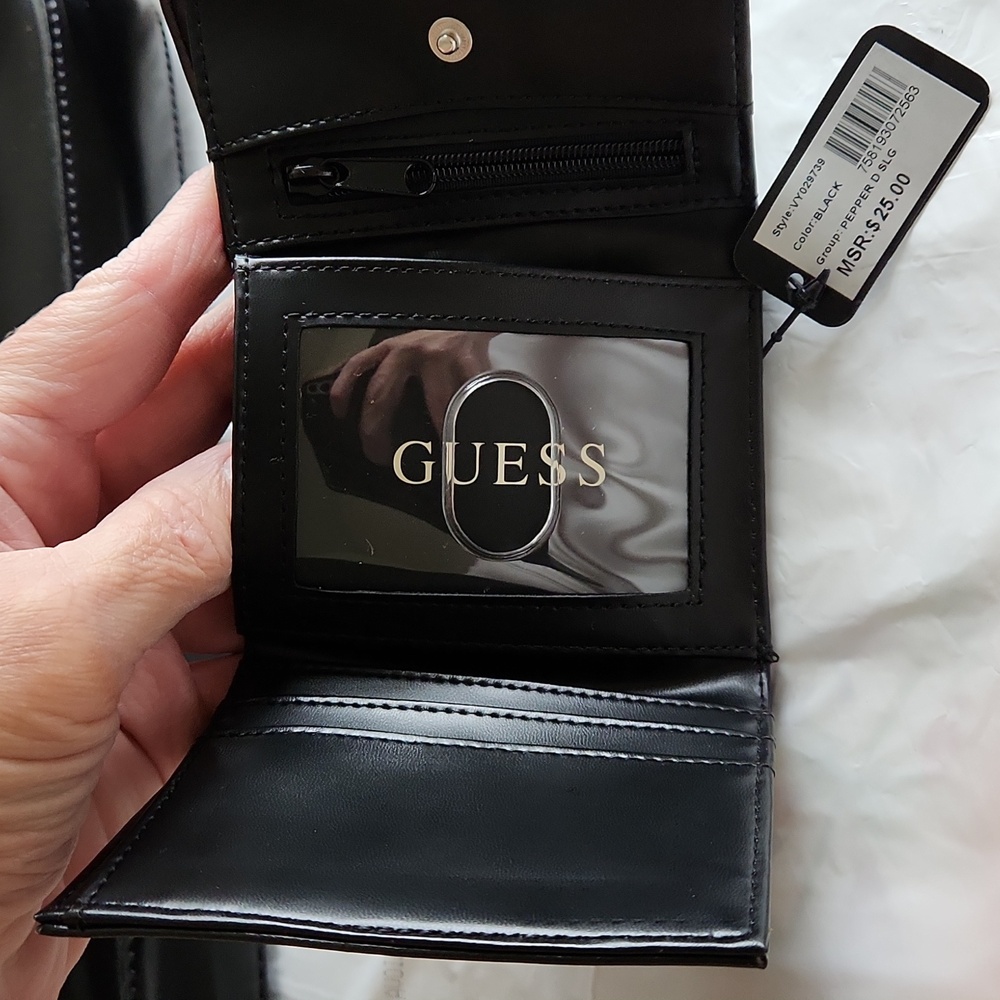 GUESS Black Wallet - Picture 3 of 3
